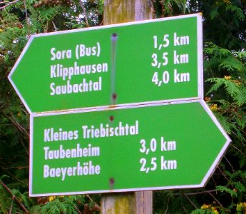 2016_Lamperstdorf_Wegweiser