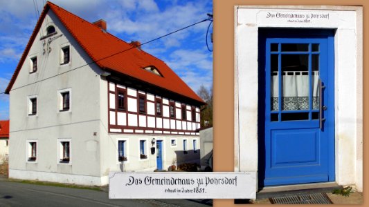 2016_Pohrsdorf_Gemeindehaus_von_1851