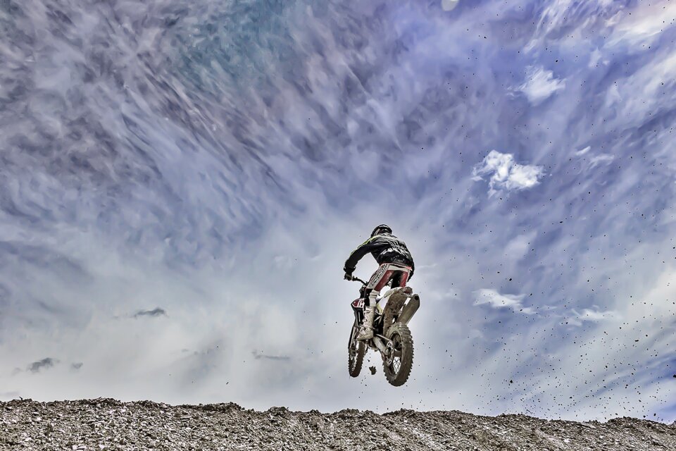 Jump bike blue bike
