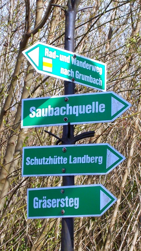2016_Pohrsdorf_Wanderwegweiser_1