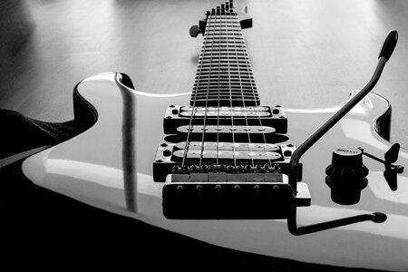 Pickup musical instrument music photo