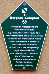 2016_Freital_Bergbaulehrpfad_1_Wetterschacht_Döhlen