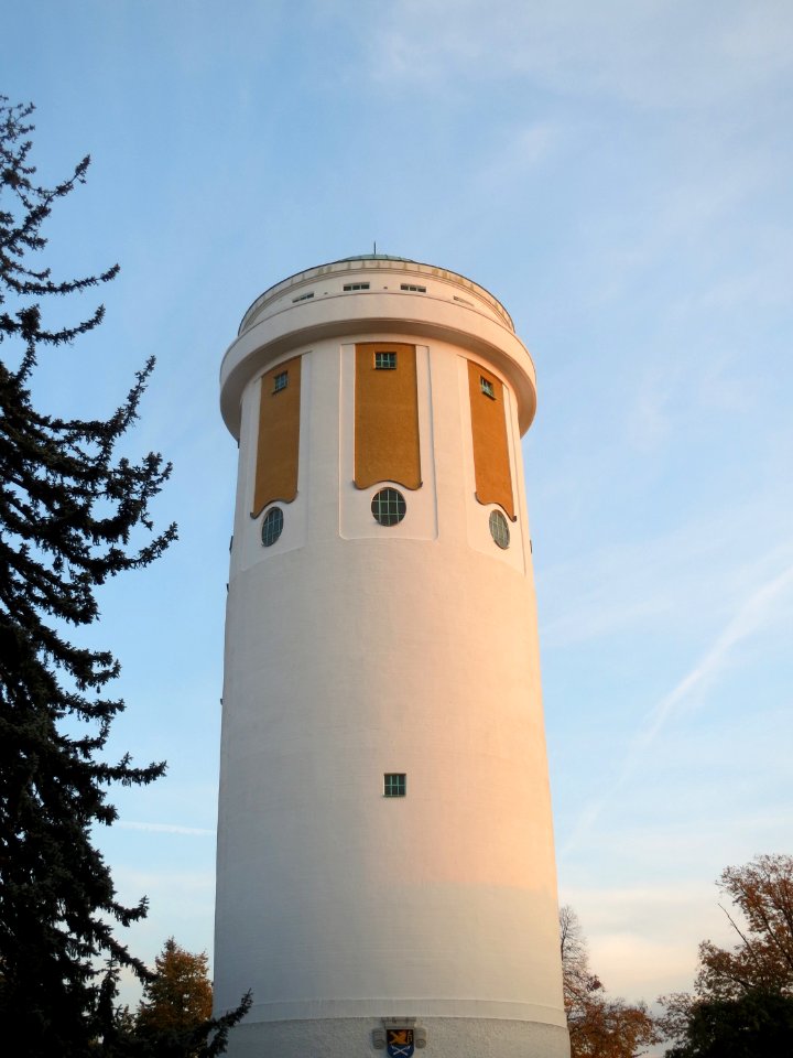 20151028Wasserturm_Hockenheim1