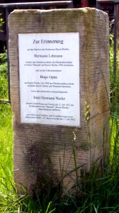 2016_Spechthausen_Denkmal_Verkehrsanbindung