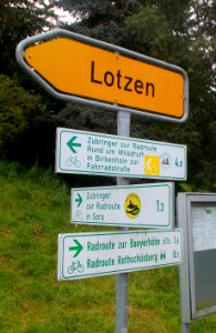 2016_Lampertsdorf_Radwegweiser