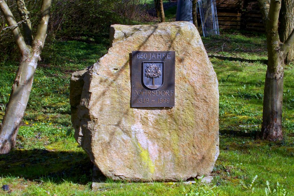 2016_Pohrsdorf_Denkmal_650_Jahre