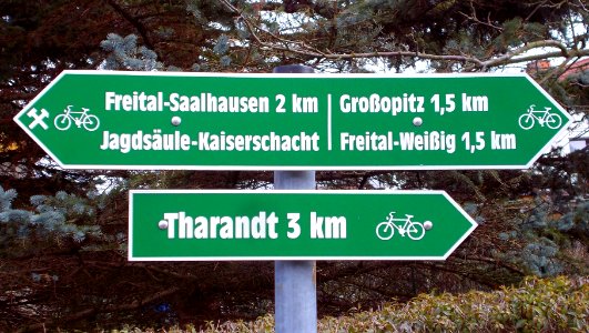2016_Kleinopitz_Wanderwegweiser