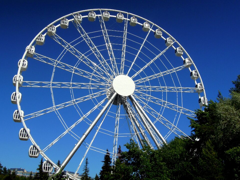 Big wheel adventure pleasure