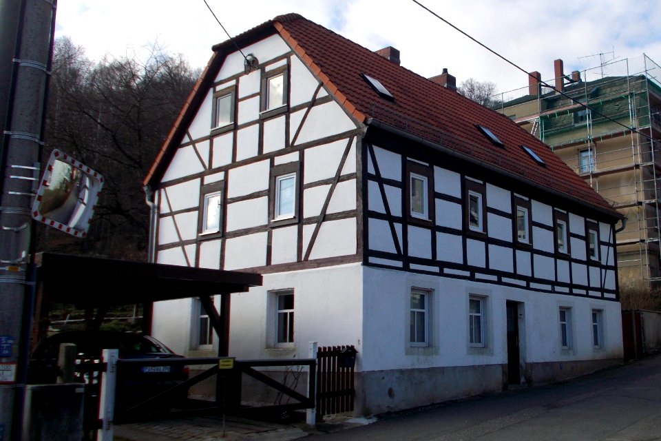 2016_Freital_Niederpesterwitz_Fachwerkhaus_Nr._5