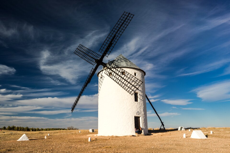 Tourist tourism windmill