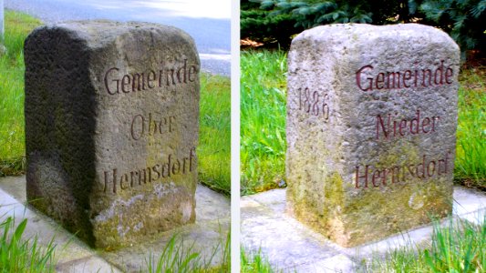 2016_Niederhermsdorf_Oberhermsdorf_Grenzstein
