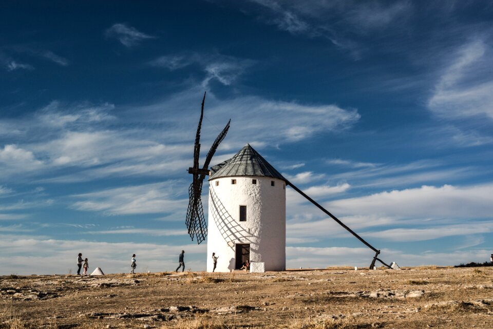 Tourist tourism windmill