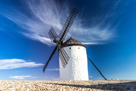 Tourist tourism windmill photo