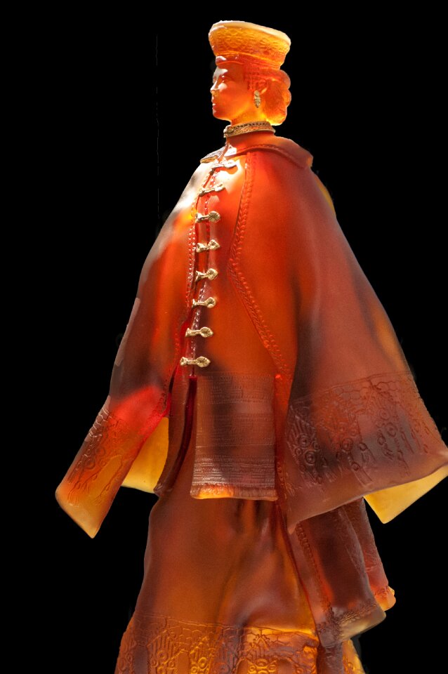 Russian light costume
