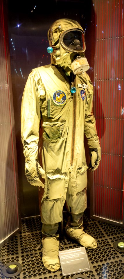 20180706_Michael_Collins_Quarantine_Suit_Johnson_Space_Center