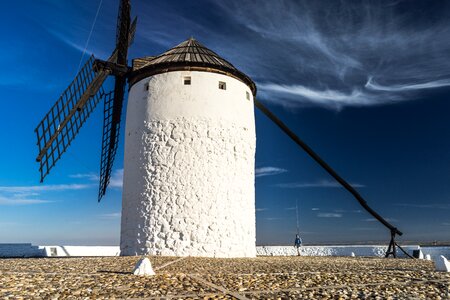 Tourist tourism windmill