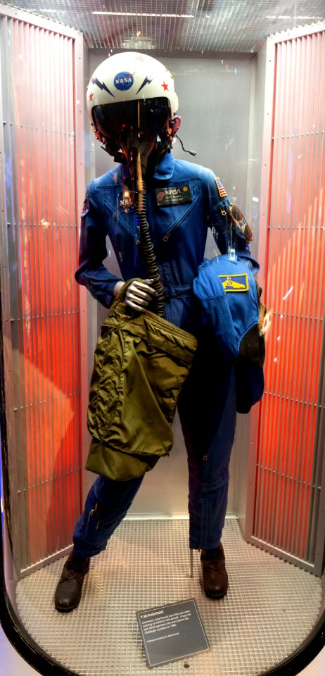 20180706_Judy_Resnik_Flight_Suit_Johnson_Space_Center