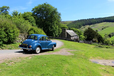 Morris vehicle minor