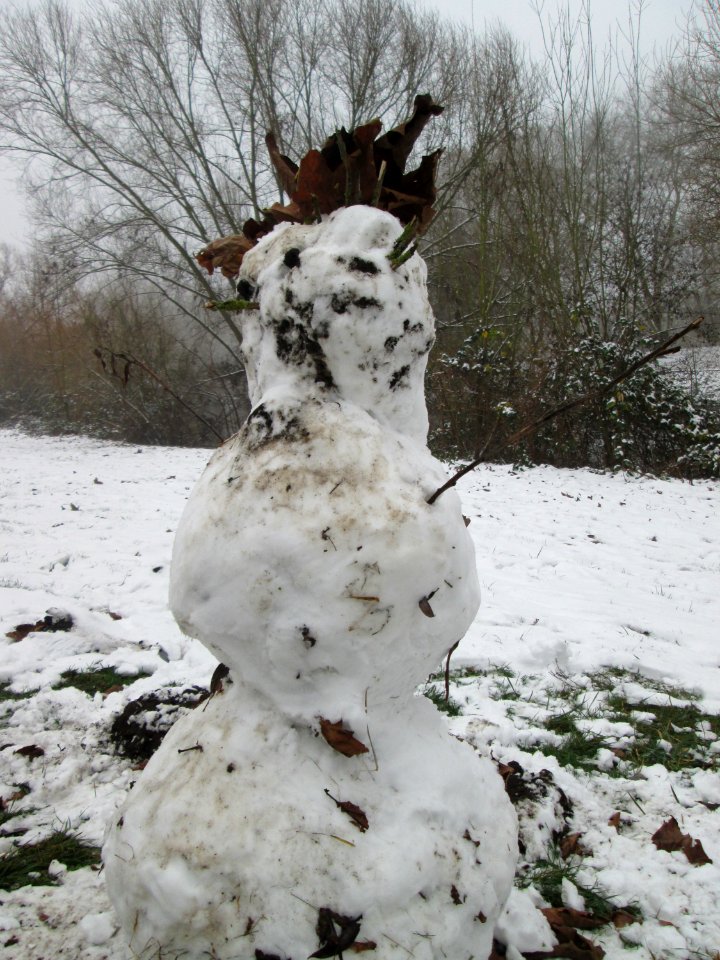 20181216Schneemann_Saarbrücken19