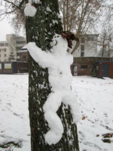 20181216Schneemann_Saarbrücken05