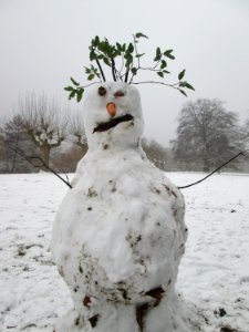 20181216Schneemann_Saarbrücken18