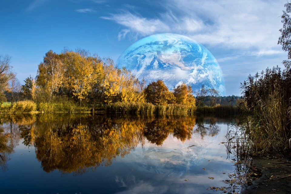Globe space astronomy