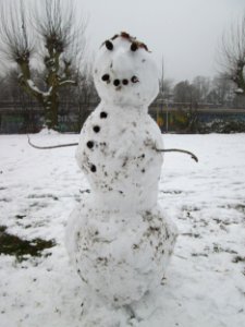 20181216Schneemann_Saarbrücken13
