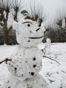 20181216Schneemann_Saarbrücken12
