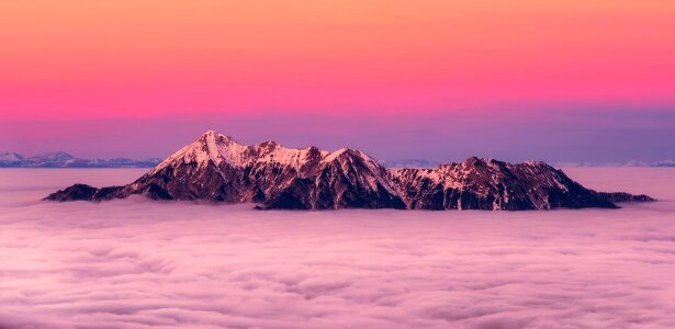 Sunrise dawn sky