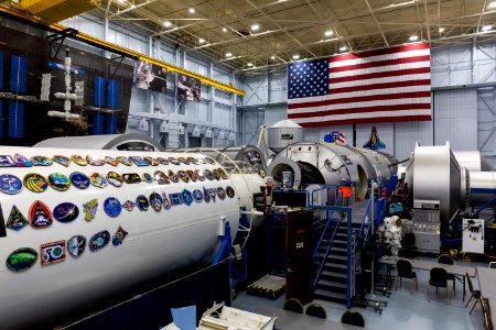 20180706_ISS_Mockup_Johnson_Space_Center