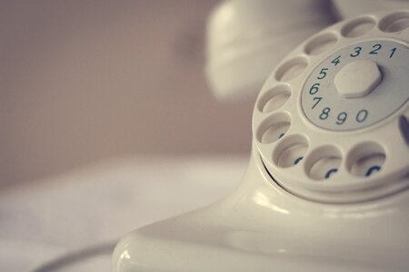Nostalgia telephone historically