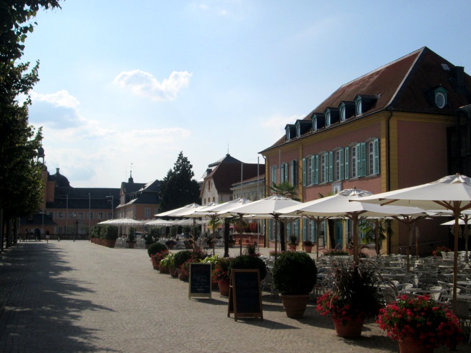 20180821Schlossplatz_Schwetzingen1