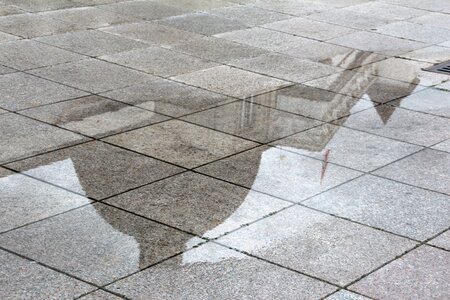 Rain mirror lithuania vilnius