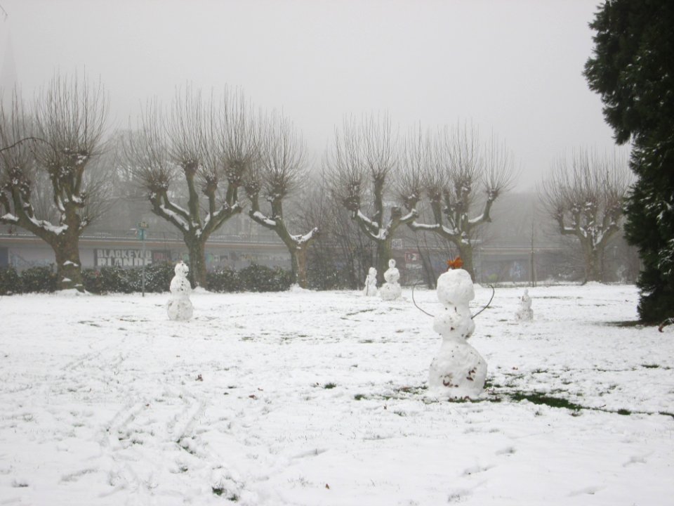 20181216Schneemann_Saarbrücken21