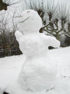 20181216Schneemann_Saarbrücken16