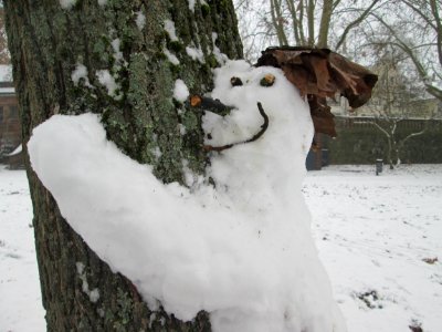 20181216Schneemann_Saarbrücken06