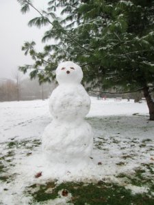 20181216Schneemann_Saarbrücken03
