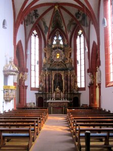 20180811Stiftskirche_Neustadt26 photo