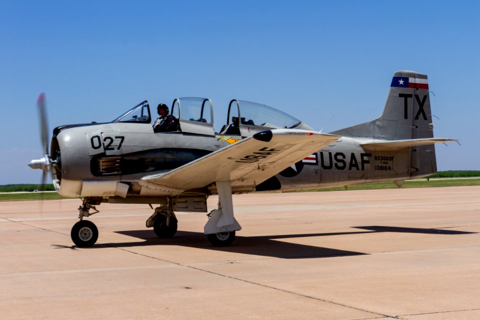 20180512_T-28_Trojan_Dyess_AFB_Air_Show_2018_8
