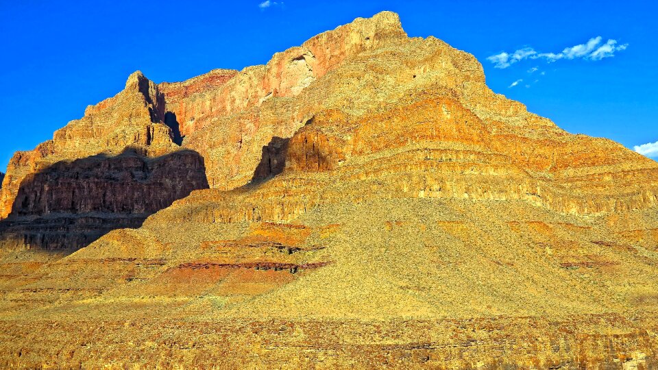 Nature the grand canyon landscape photo