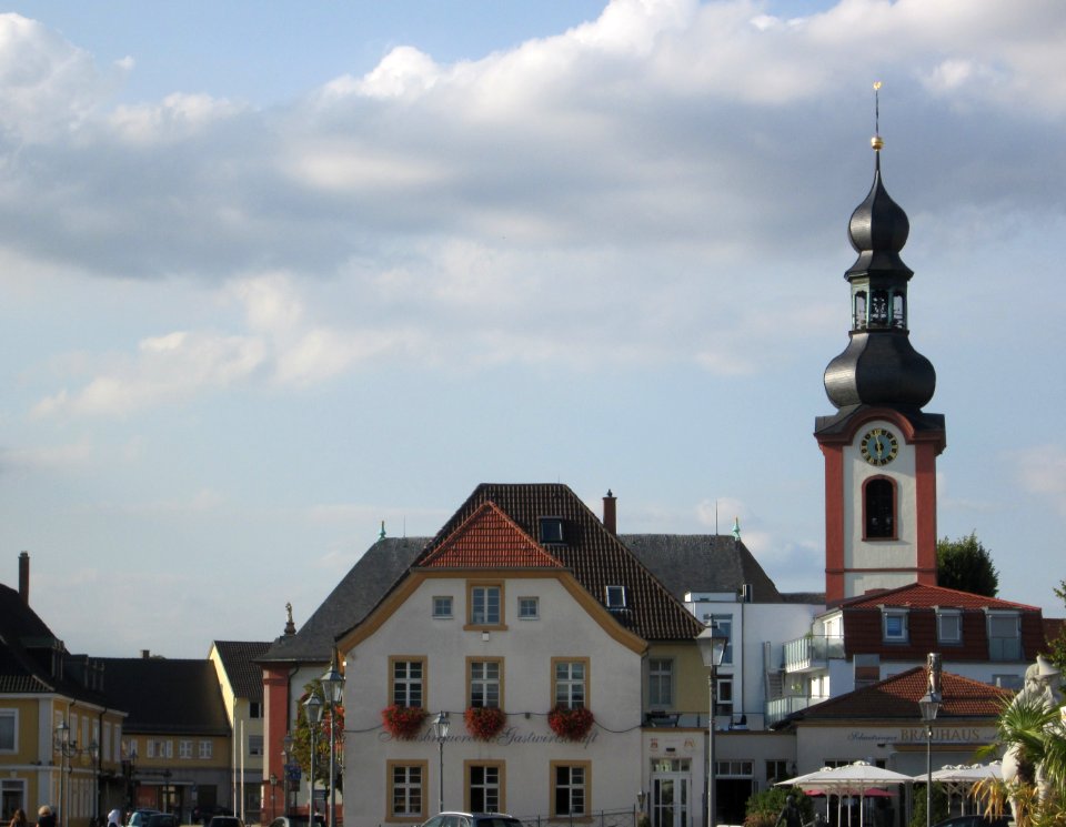 20180820Schlossplatz_Schwetzingen