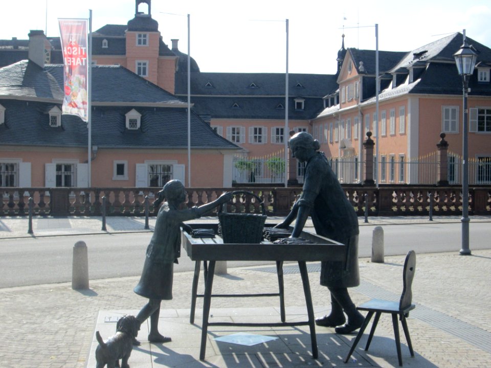 20180821Schlossplatz_Schwetzingen2