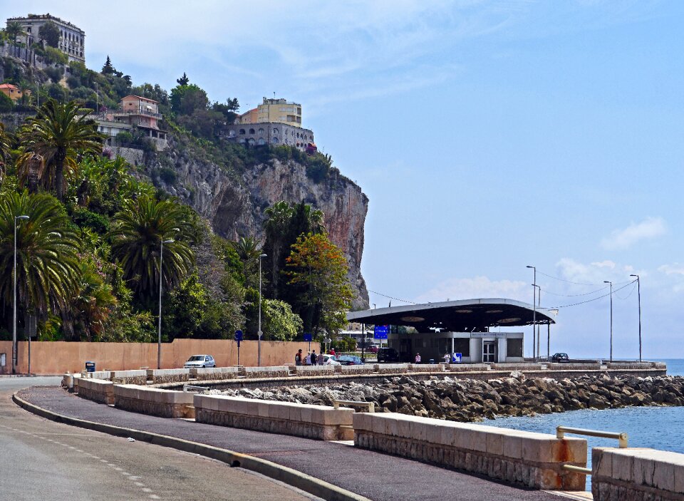 Bank shore protection rock