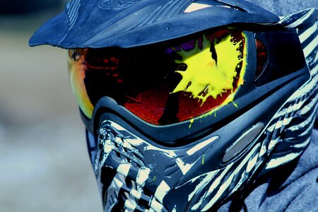 Mask paint protection