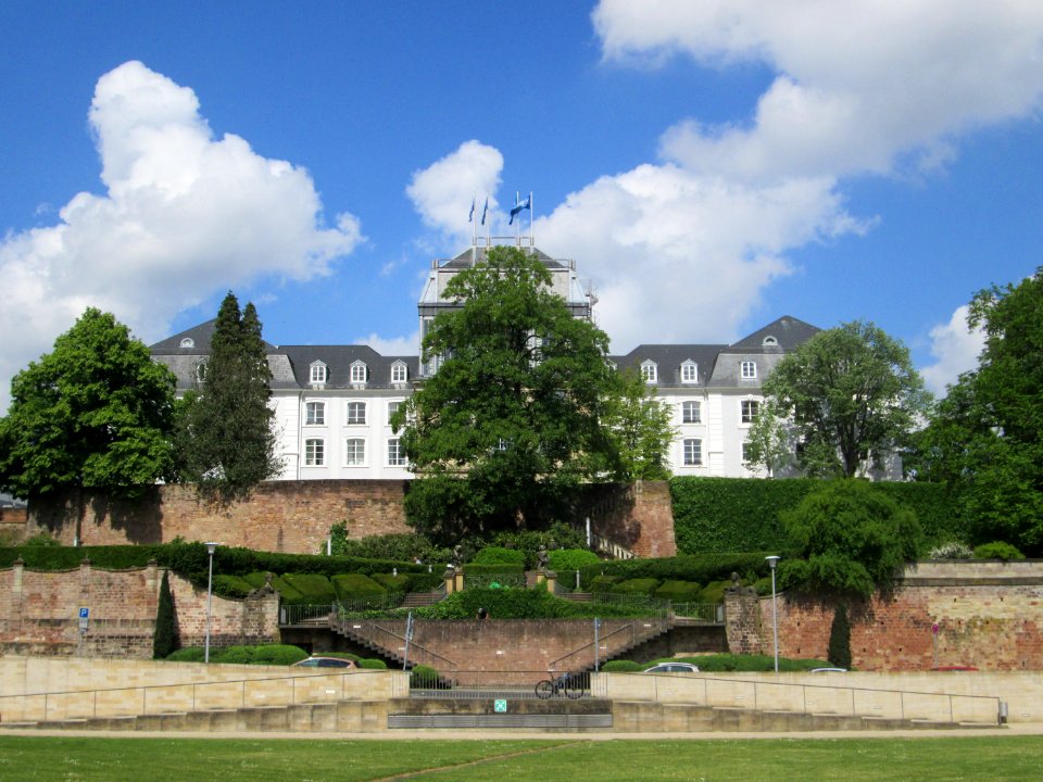 20180511Schloss_Saarbrücken