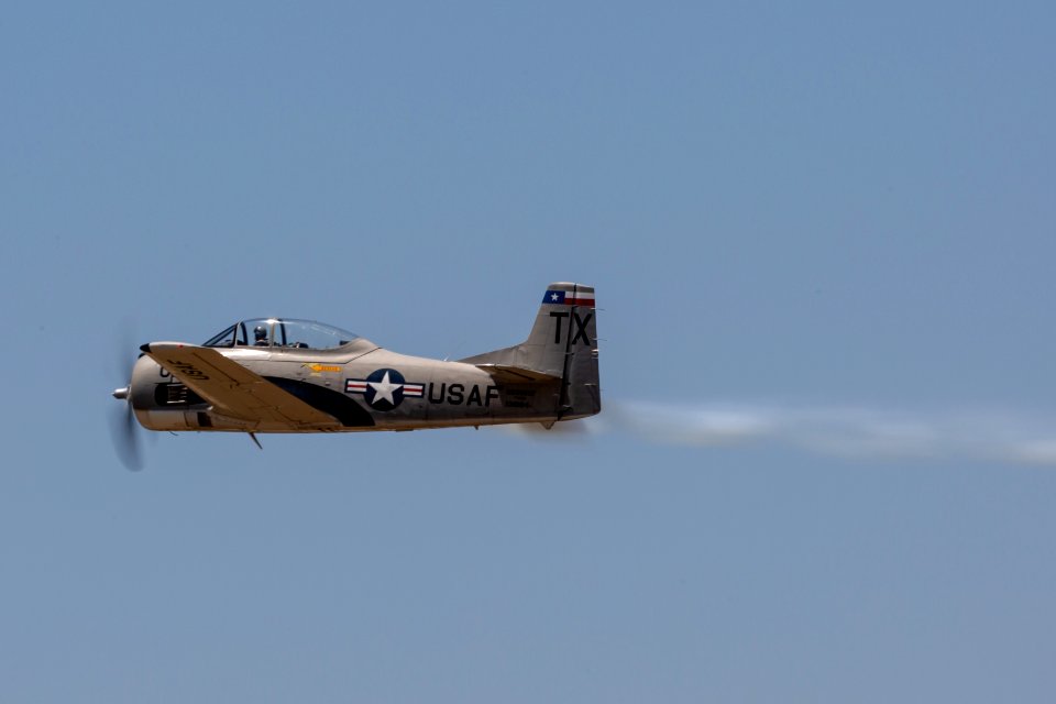 20180512_T-28_Trojan_Dyess_AFB_Air_Show_2018_2