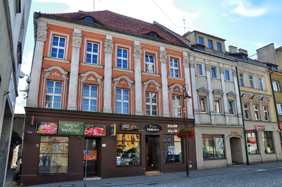 Monument the old town old house