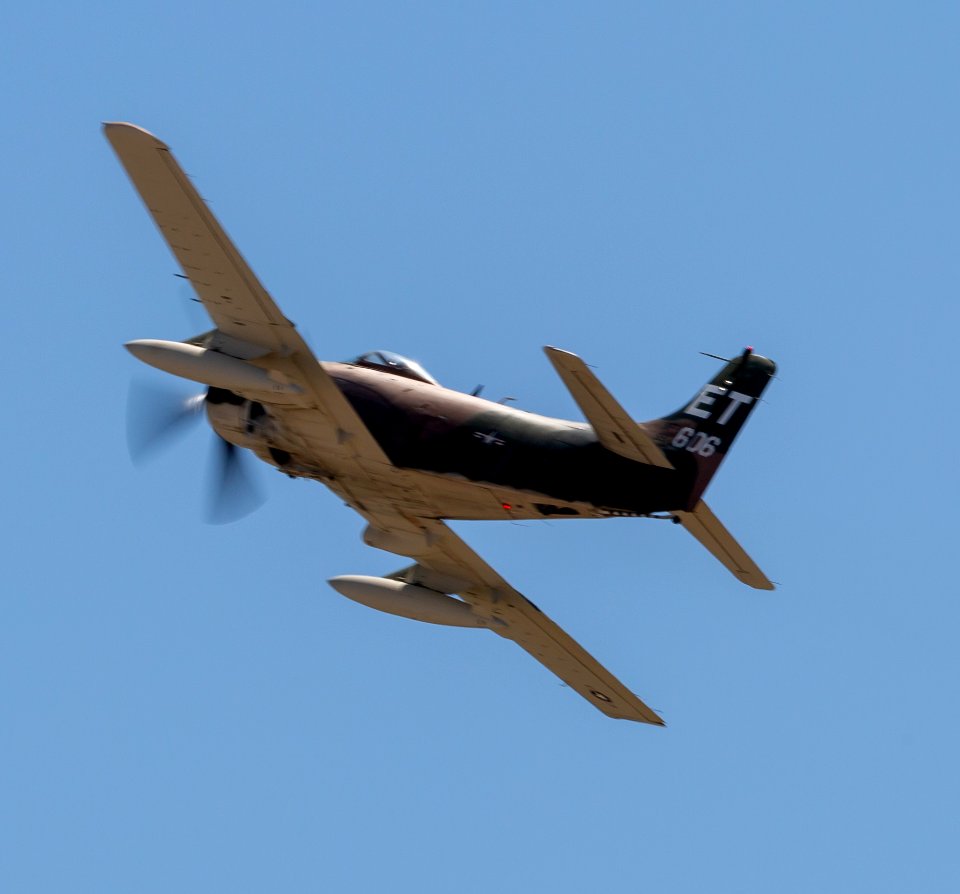 20180512_A-1H_Skyraider_Dyess_AFB_Air_Show_2018_14