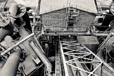 Old factory industry