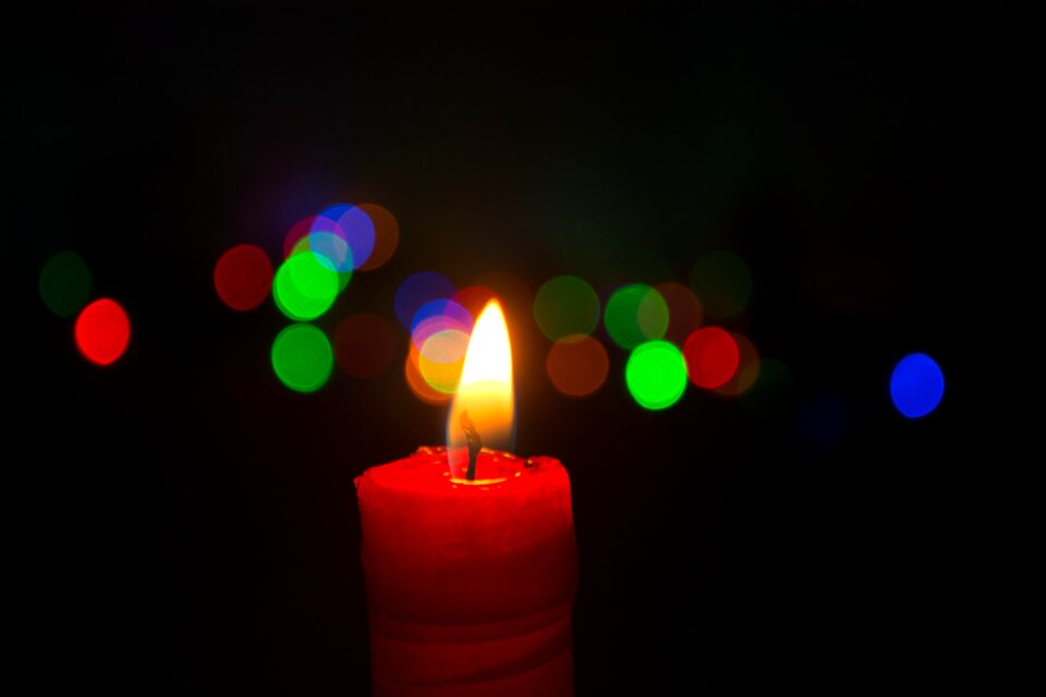 Darkness christmas peace